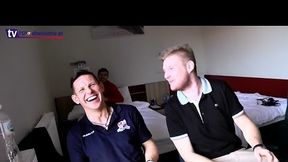 Dzień z piłkarzami Podbeskidzia na zgrupowaniu w Wałbrzychu