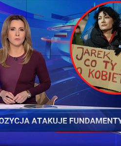 Zdumiewająca relacja "Wiadomości". Byli  przed domem Kaczyńskiego