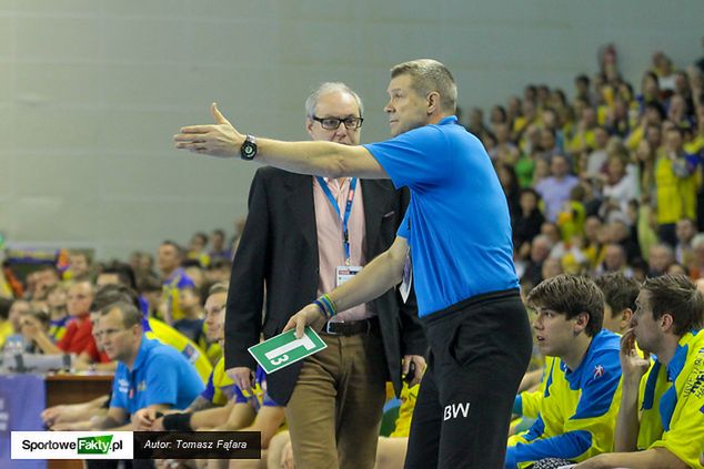 Bogdan Wenta bardzo mocno przeżywał niedzielne zawody