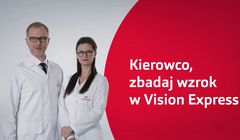 Vision Express zachęca kierowców do badań wzroku (wideo)