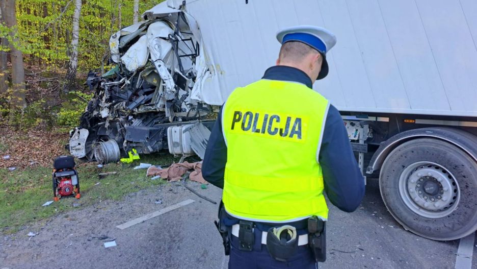 Śmiertelny wypadek pod Bytowem