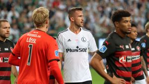 "Legia była lepsza od AZ Alkmaar". Piłkarz Legii ma duży niedosyt