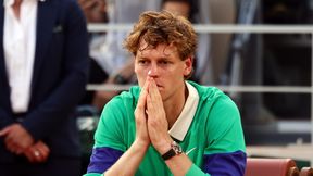 Ogromny smutek Jannika Sinnera. "Końcowy wynik boli"