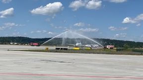 Nagranie z samolotu. Nagle pilot zwrócił się do Polek [Pod Siatką]