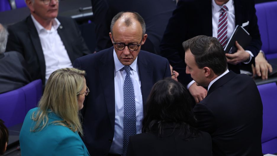 Bundestag przyjął plan chadecji ws. migracji. AfD świętuje