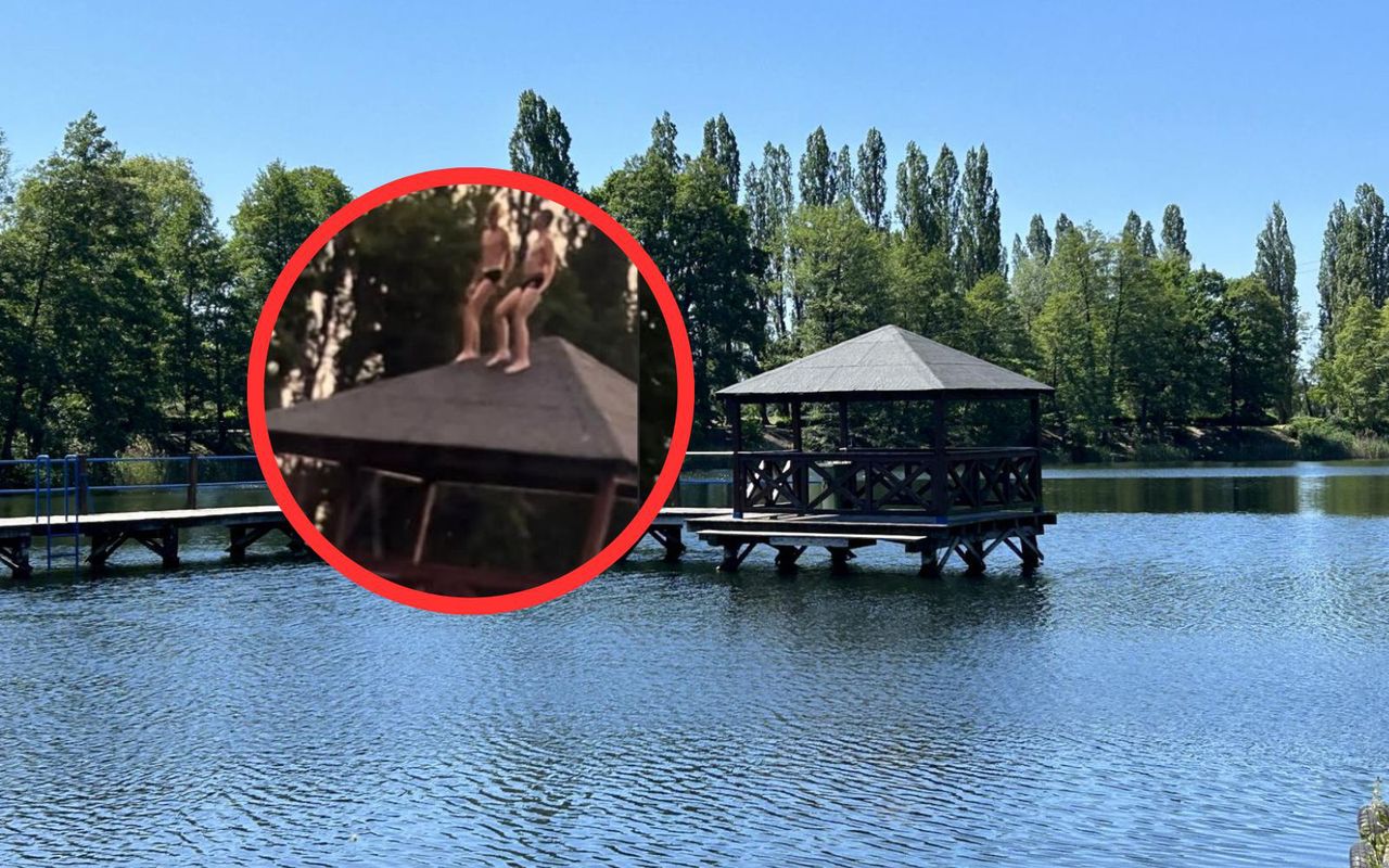 Zdjęcia z plaży w Dębnie. "Tak się bawią". Ludzie oburzeni