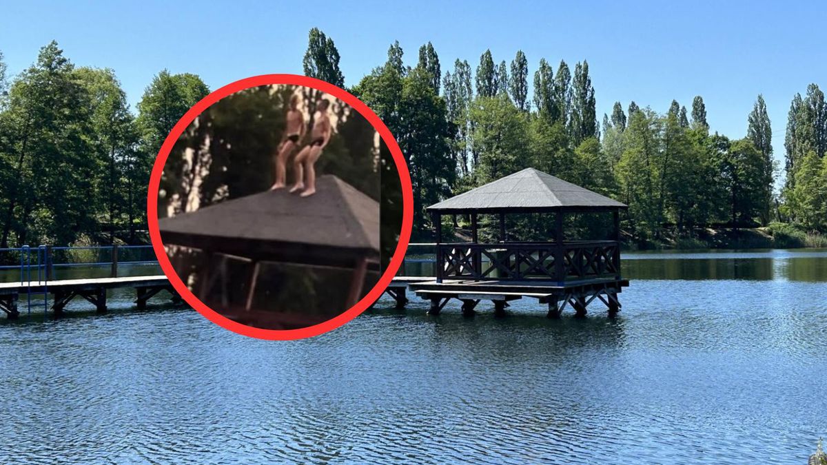 Zdjęcie z Dębna obiegło sieć