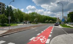 Warszawa. "Obwodnica" Gocławia przejdzie transformację. W planach ogrody deszczowe