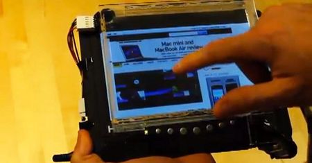 Nowy ekran dotykowy, który nie potrzebuje multitoucha [wideo]