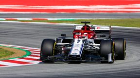 F1: Grand Prix Austrii. Kimi Raikkonen tłumaczy się z obraźliwego gestu. Wskazywał palcem na samoloty!