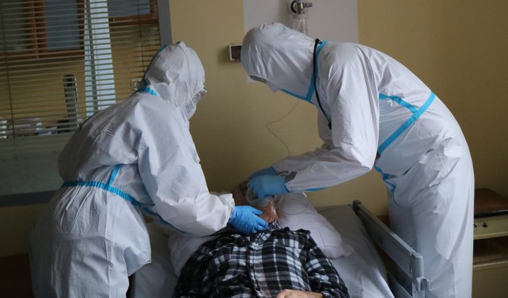 Bytom. Więcej łóżek dla chorych na COVID-19. Inni pacjenci wypisywani lub przenoszeni