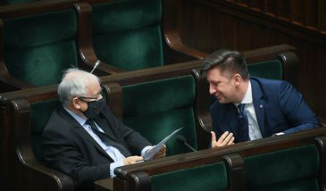 Po burzy ws. szczepień. "Jarosław Kaczyński nie ma pretensji"