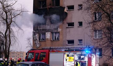 Zabrze. Zmarł 34-latek, który ucierpiał w wybuchu gazu