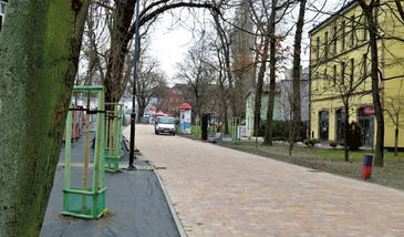 Gliwice. Prace wzdłuż al. Przyjaźni. Będzie bardziej kolorowo i zielono