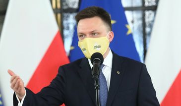 Hołownia: niezamykanie kościołów to łamanie 5. przykazania