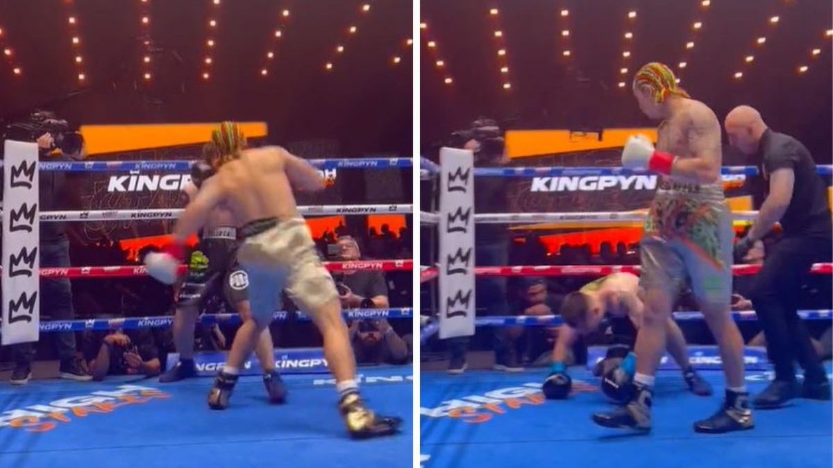 Twitter / Whindersson Nunes nokautuje Filipa Marcinka