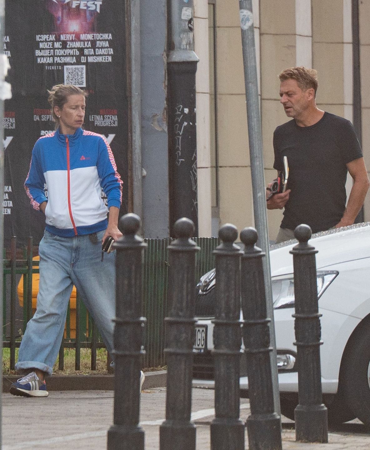 Magdalena Schejbal i Grzegorz Damięcki w obiektywie paparazzi