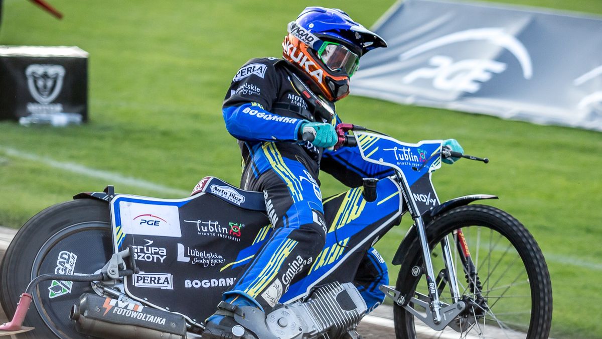 WP SportoweFakty / Michał Chęć / Na zdjęciu: Dominik Kubera