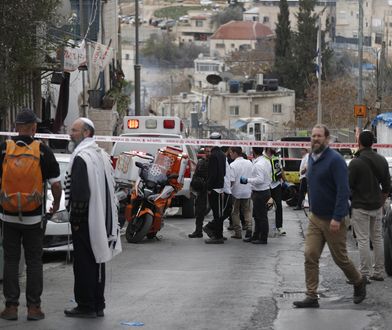 Niewiarygodne informacje po ataku w Jerozolimie