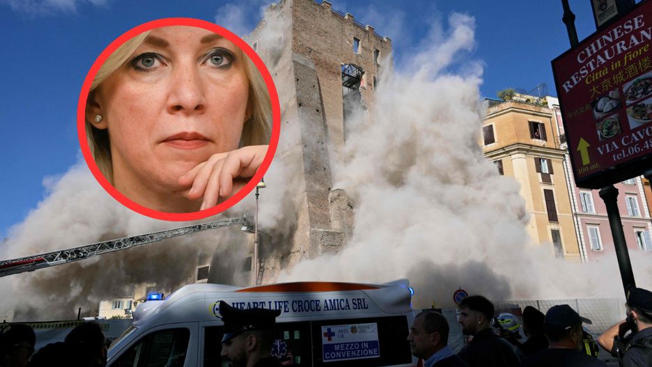 Bulwersujące słowa Zacharowej. Włochy reagują