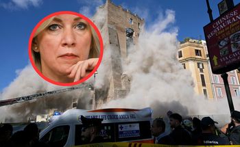 Bulwersujące słowa Zacharowej. Włochy reagują