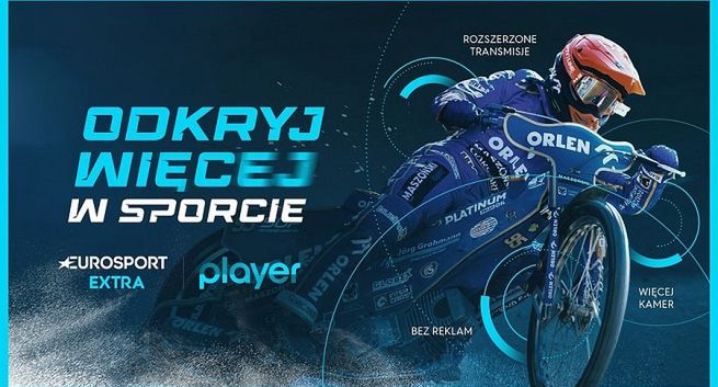 Speedway Grand Prix 2022 na żywo w Eurosporcie Extra i TTV