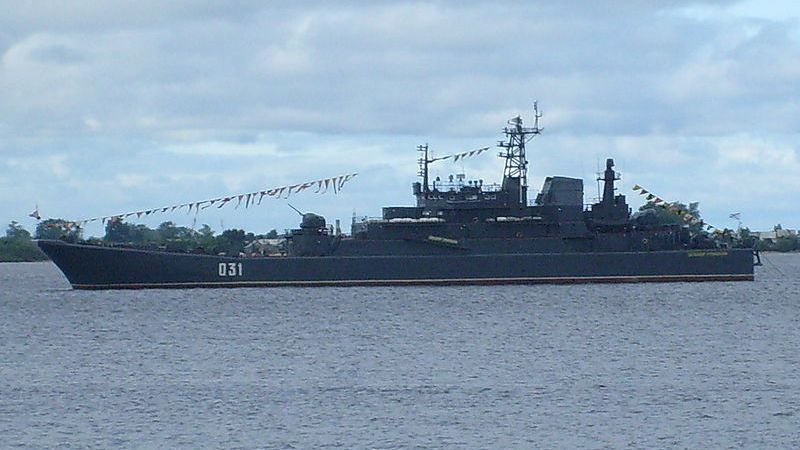 Okręt Aleksandr Otrakowskij