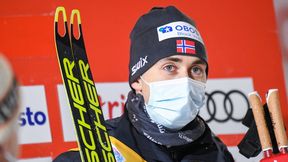 Kombinacja. Jarl Magnus Riiber wygrał inauguracyjny konkurs w Kuusamo, 6 punktów Szczepana Kupczaka