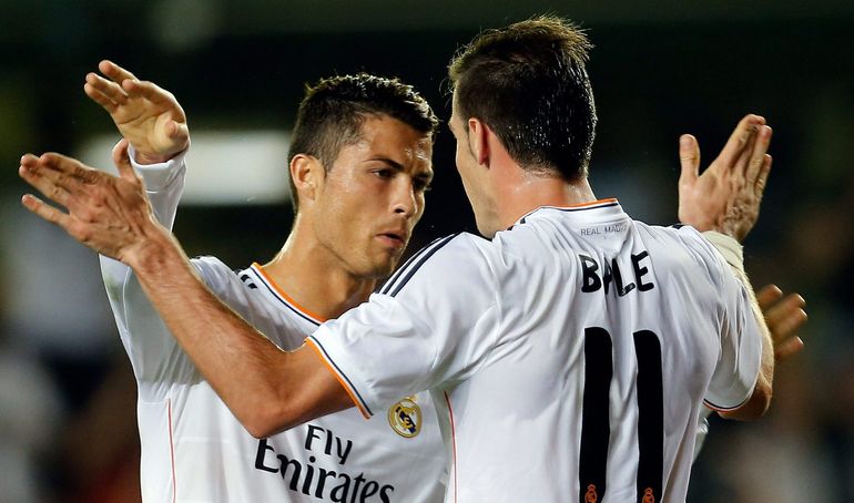 Ronaldo i Bale znów nie cieszyli się z gola na Vicente Calderon