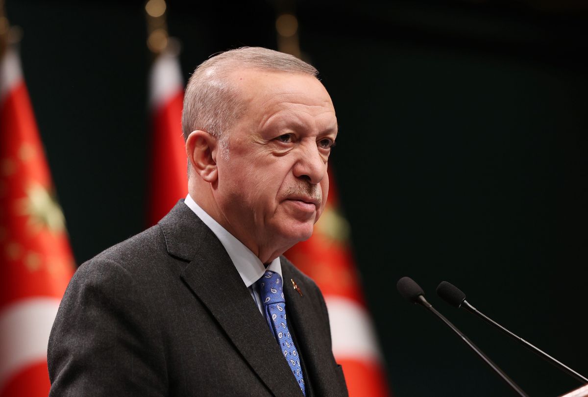 Prezydent Turcji chce być mediatorem pomiędzy Ukrainą a Rosją. W tym tygodniu chce rozwiązać sprawę zboża, które nie może dotrzeć przez wojnę do portów docelowych 