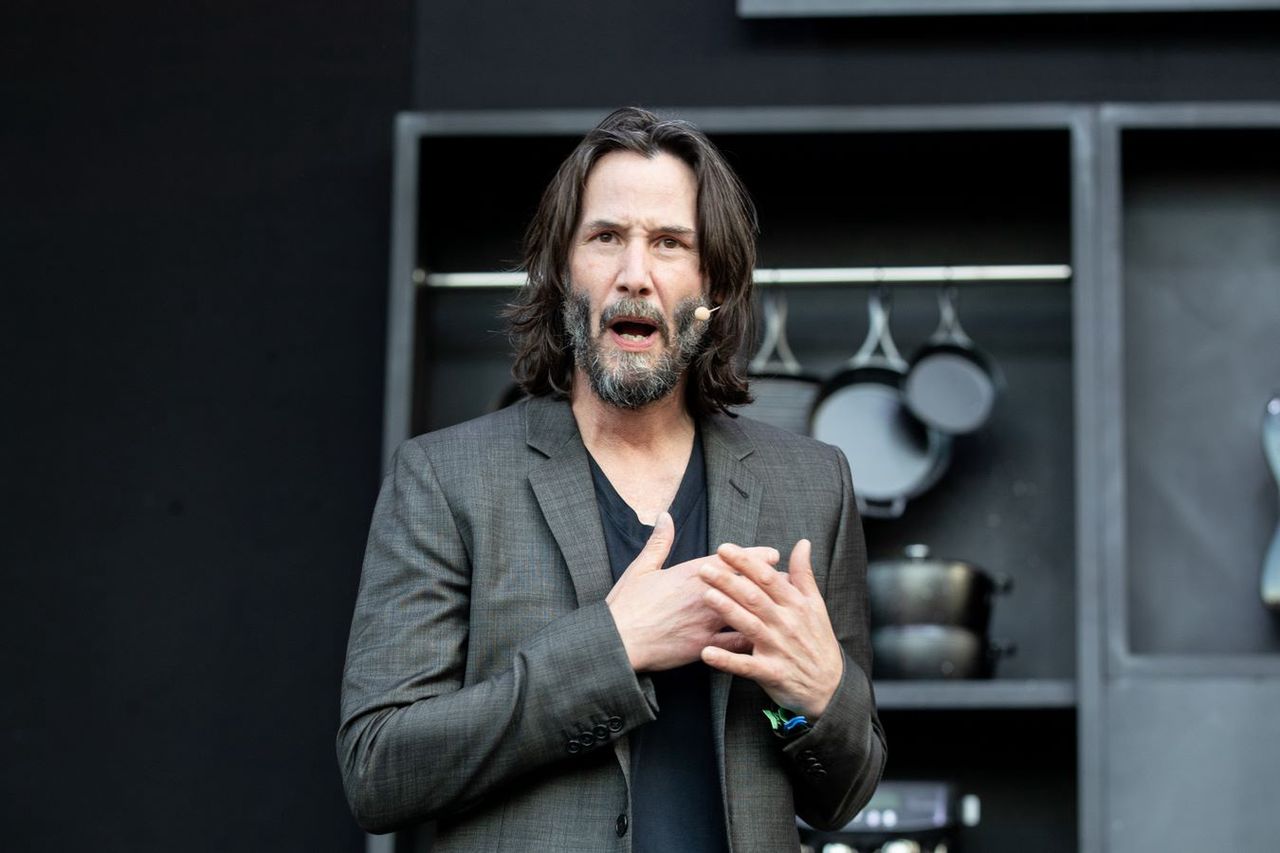 Keanu Reeves nabawił się kontuzji? Niepokojący widok