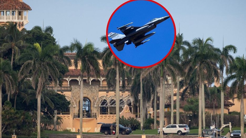 Incydent bezpieczeństwa nad rezydencją Trumpa. Wojsko poderwało myśliwce