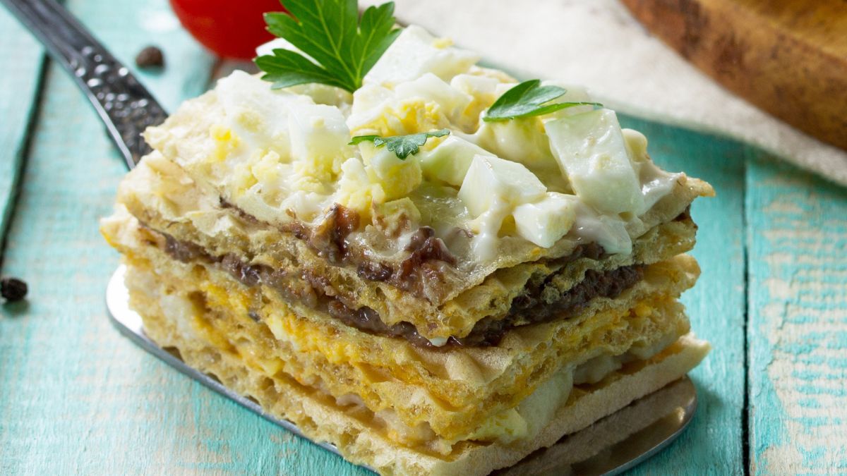 Pyszny tort ze śledziami w roli głównej