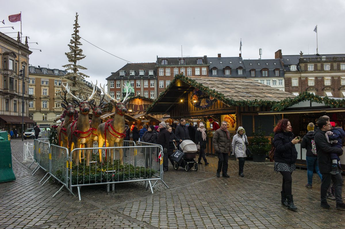 Jarmark świąteczny w Danii 