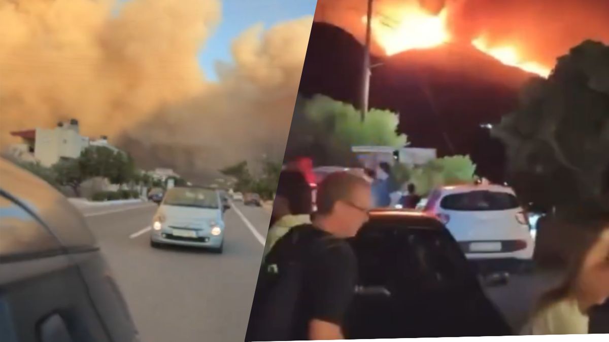 Dramatyczna sytuacja w Grecji