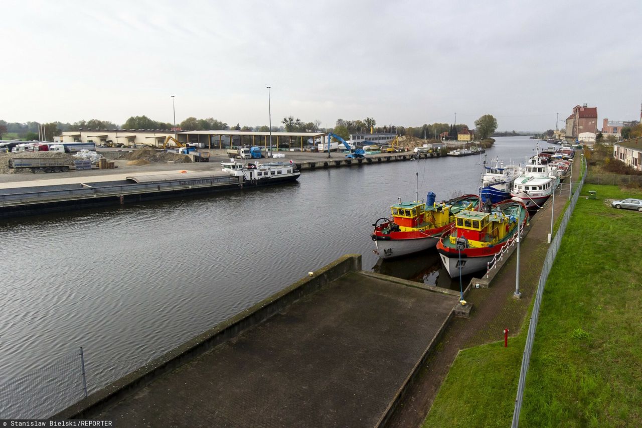 Skończą spór o pogłębienie kanału. "Nie będziemy szantażować Elbląga"