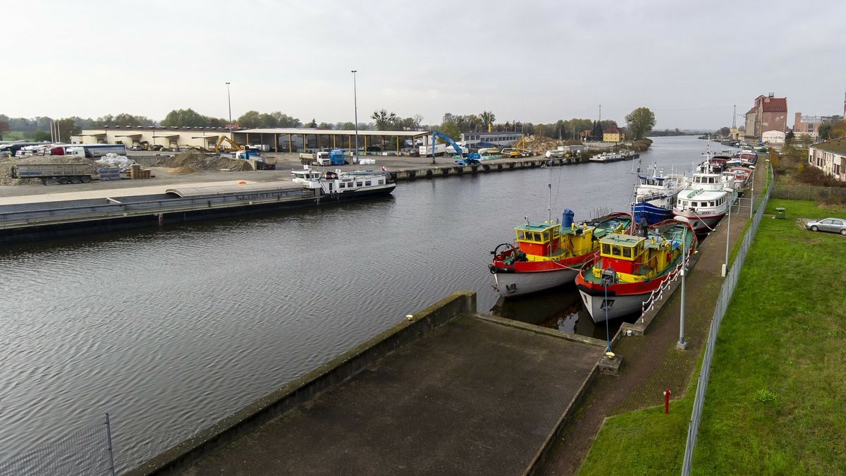 Rząd proponuje dokapitalizowanie komunalnego portu w Elblągu za cenę większościowych udziałów