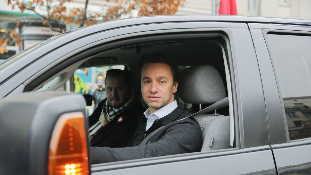 Krzysztof Bosak to jeden z liderów Konfederacji.