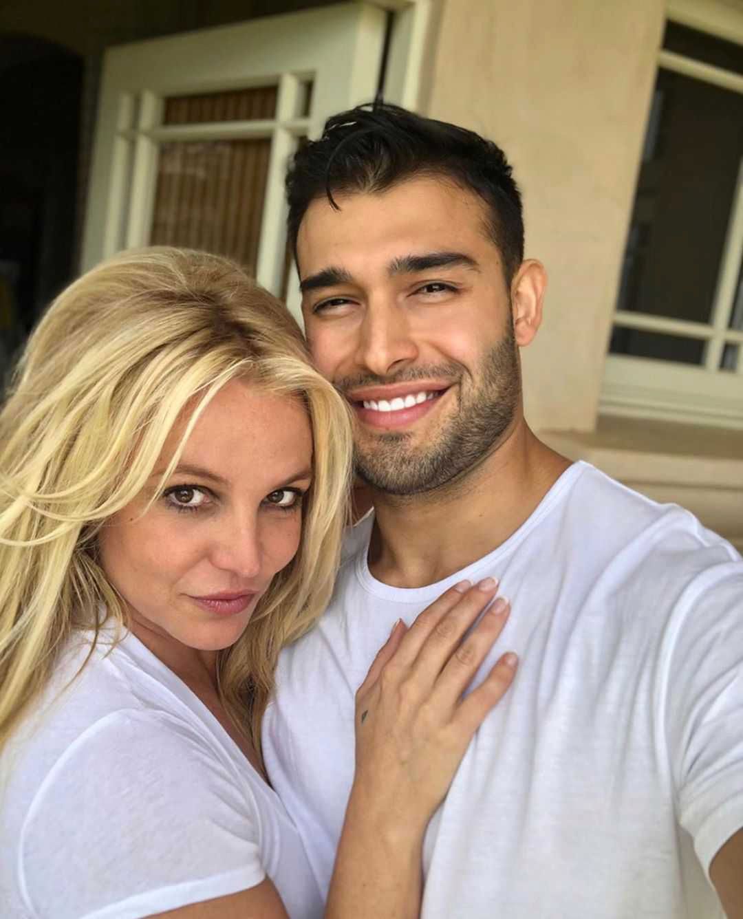 Britney Spears i Sam Asghari - Instagram