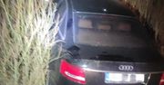 Chorzelce: Audi skradzione w nocy szybko odzyskane. Policjanci zatrzymali sprawców na gorącym tropie