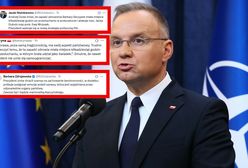 Duda pisze do Tuska ws. Skrzypek. Lawina komentarzy