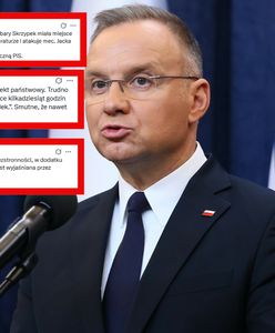 Duda pisze do Tuska ws. Skrzypek. Lawina komentarzy