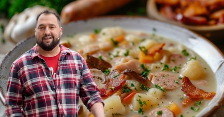 Zalewajka od Jaśka Kuronia. Zamiast drugiego dania, podaj taką zupę