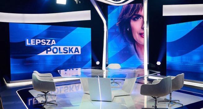 Zmiana w emisji programu Doroty Gawryluk