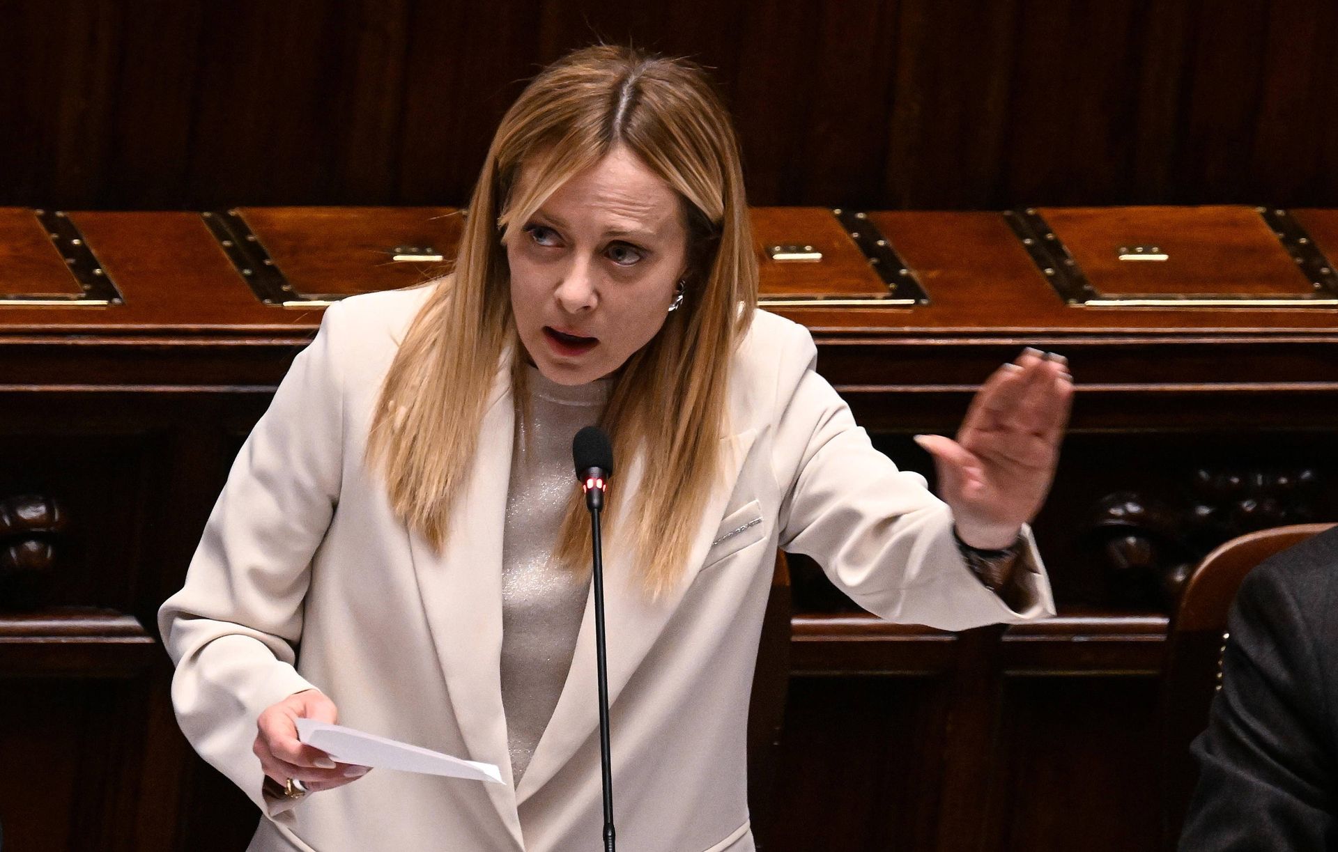 Włochy zawieszają przedłużenie umowy w zakresie obronności z Izraelem