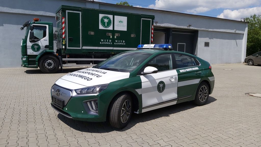 Hyundai Ioniq pierwszym elektrycznym autem ITD