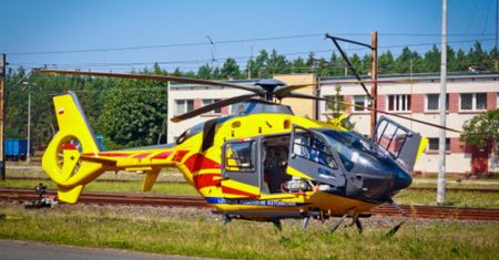 Opolskie. Tragiczny wypadek. Nie żyje jedna osoba, kobieta w ciąży ciężko ranna