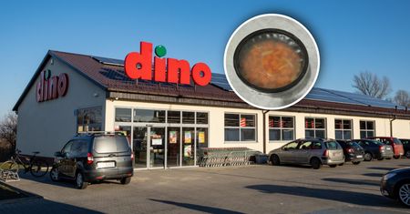 Tak karmią w magazynach Dino. Jest zawiadomienie do PIP