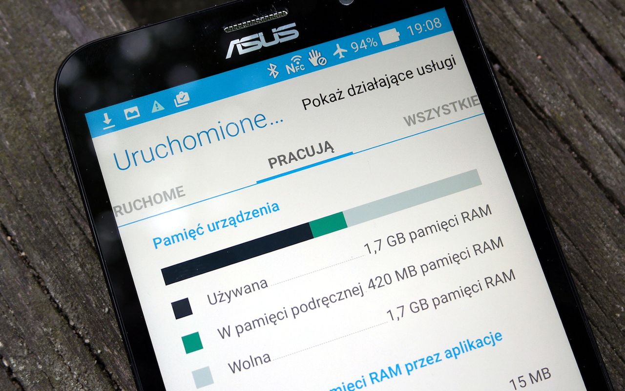 Asus ZenFone 2 (ZE551ML) z 4 GB pamięci RAM - test i recenzja 12