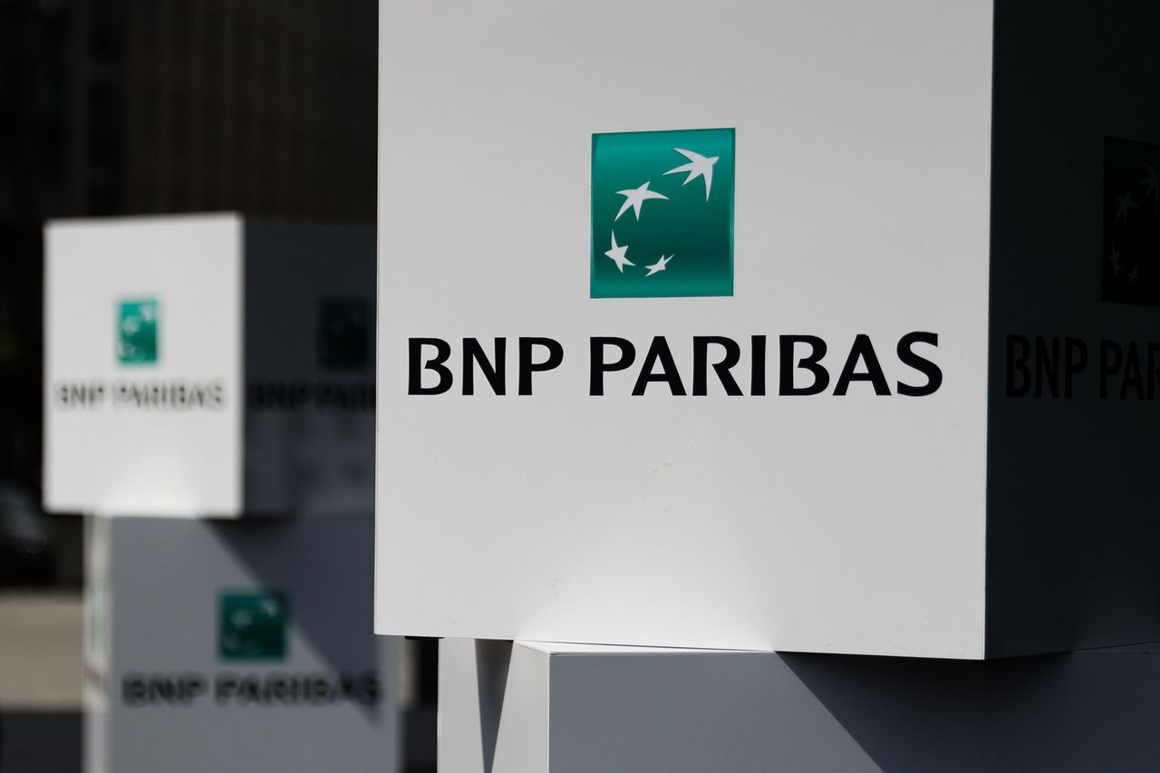 BNP Paribas ma awarię